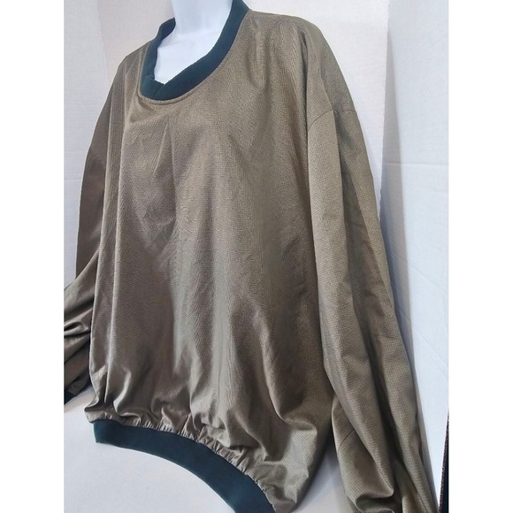 Brooks Brothers Country Club Golf Pullover XXL Olive Green - Picture 2 of 7